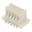 Molex 52465 Series Straight Surface PCB Socket, 10-Contact, 2 Row, 0.8 mm Pitch, Solder Termination 52465-1071