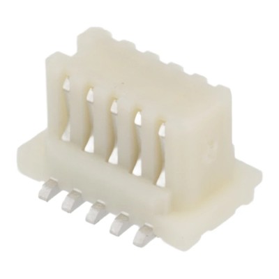 Molex 52465 Series Straight Surface PCB Socket, 10-Contact, 2 Row, 0.8 mm Pitch, Solder Termination 52465-1071
