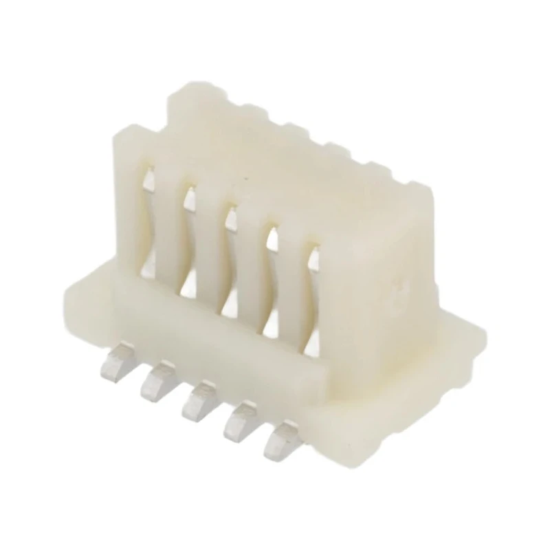 Molex 52465 Series Straight Surface PCB Socket, 10-Contact, 2 Row, 0.8 mm Pitch, Solder Termination 52465-1071