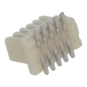 Molex 52465 Series Straight Surface PCB Socket, 10-Contact, 2 Row, 0.8 mm Pitch, Solder Termination 52465-1071