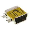 Molex Right Angle Surface Mount Female 1 Port USB Type B Connector USB 2.0 67503-1230