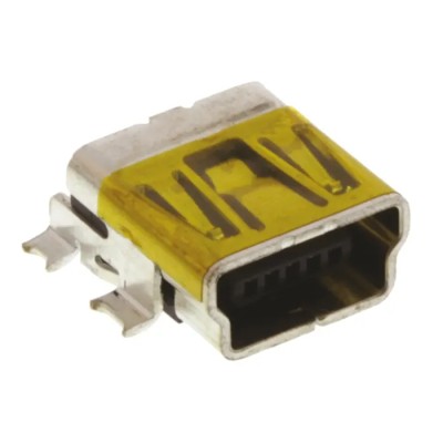 Molex Right Angle Surface Mount Female 1 Port USB Type B Connector USB 2.0 67503-1230