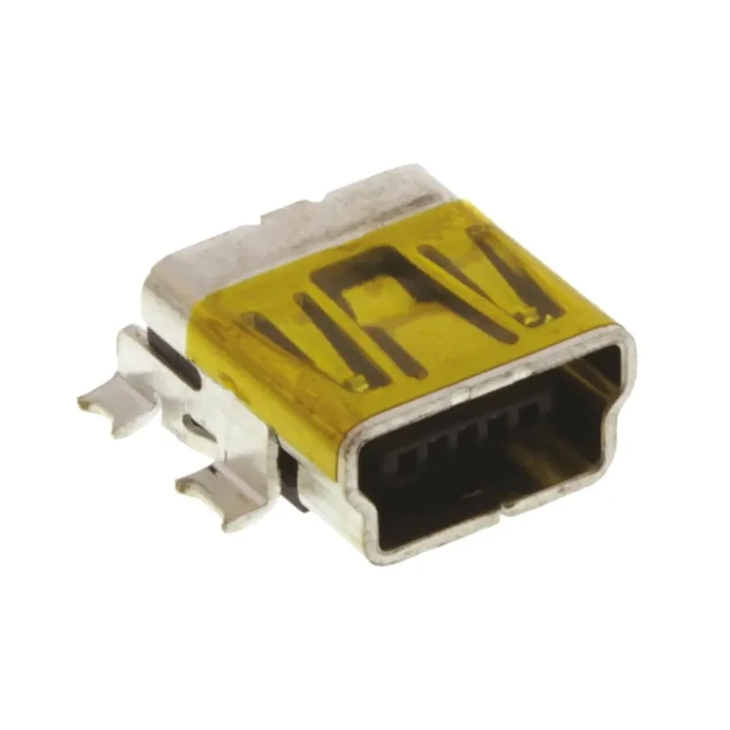 Molex Right Angle Surface Mount Female 1 Port USB Type B Connector USB 2.0 67503-1230