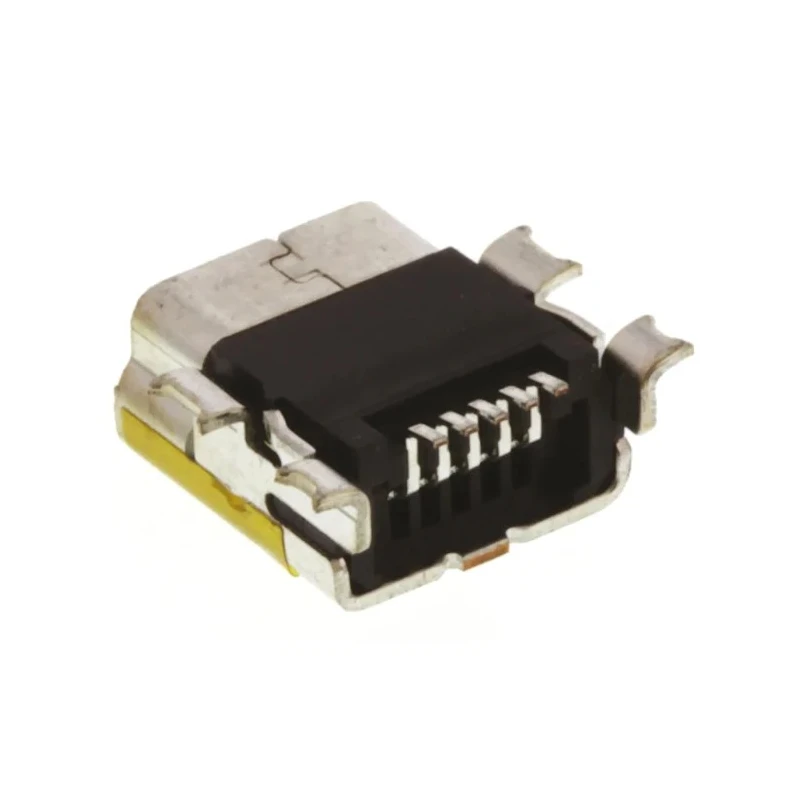 Molex Right Angle Surface Mount Female 1 Port USB Type B Connector USB 2.0 67503-1230