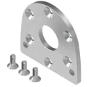 Festo Flange for Use with DRVS Series Semi-Rotary Drives DAMF-Q12-16