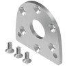 Festo Flange for Use with DRVS Series Semi-Rotary Drives DAMF-Q12-16