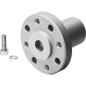 Festo Flange for Use With DRVS Series Semi-Rotary Drives 25mm Bore DARF-Q12-25