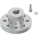 Festo Flange for Use With DRVS Series Semi-Rotary Drives 25mm Bore DARF-Q12-25