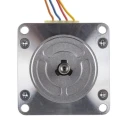 Sanyo Denki 103H7 Series Stepper Motor 48V, 1.65Nm Torque, 1.8° Step Angle, 56 x 56 mm Frame, 6.35 mm Shaft 103H7126-1740