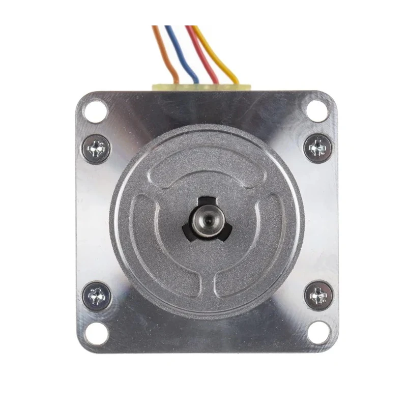 Sanyo Denki 103H7 Series Stepper Motor 48V, 1.65Nm Torque, 1.8° Step Angle, 56 x 56 mm Frame, 6.35 mm Shaft 103H7126-1740