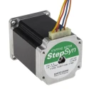 Sanyo Denki 103H7 Series Stepper Motor 48V, 1.65Nm Torque, 1.8° Step Angle, 56 x 56 mm Frame, 6.35 mm Shaft 103H7126-1740
