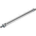 Festo 320 mm Aluminium Pneumatic Cylinder Double Acting Through Hole Mount DSNU-25-320-PPV-A