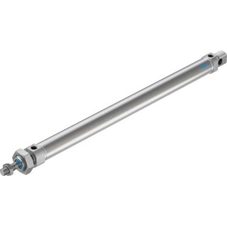 Festo 320 mm Aluminium Pneumatic Cylinder Double Acting Through Hole Mount DSNU-25-320-PPV-A