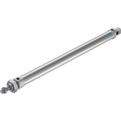 Festo 320 mm Aluminium Pneumatic Cylinder Double Acting Through Hole Mount DSNU-25-320-PPV-A