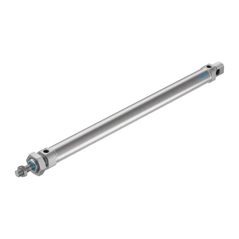 Festo 320 mm Aluminium Pneumatic Cylinder Double Acting Through Hole Mount DSNU-25-320-PPV-A