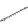 Festo 320 mm Aluminium Pneumatic Cylinder Double Acting Through Hole Mount DSNU-25-320-PPV-A