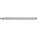 Festo 320 mm Aluminium Pneumatic Cylinder Double Acting Through Hole Mount DSNU-25-320-PPV-A