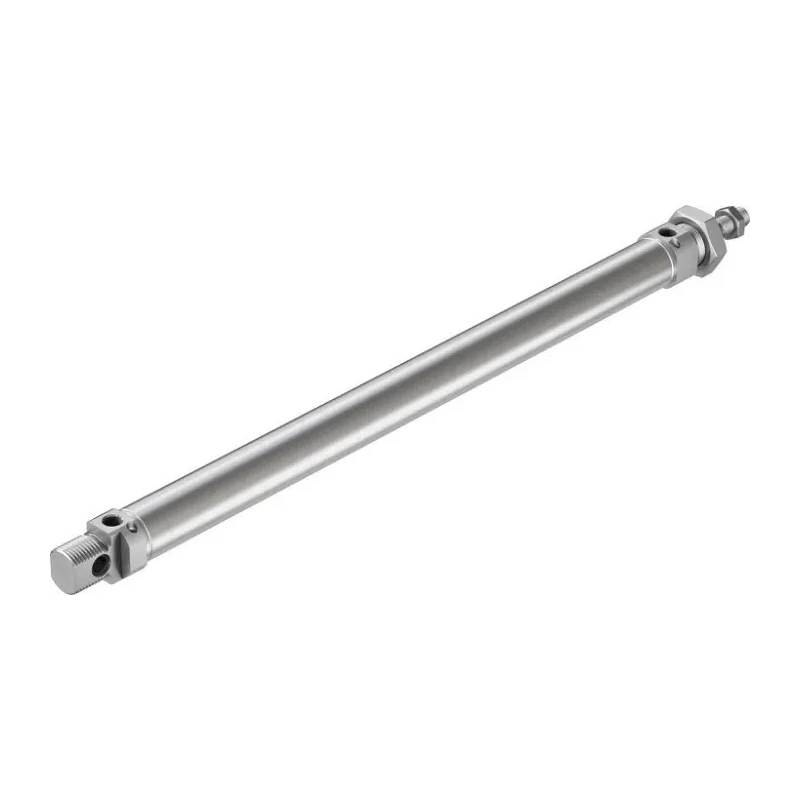 Festo 320 mm Aluminium Pneumatic Cylinder Double Acting Through Hole Mount DSNU-25-320-PPV-A