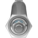 Festo 320 mm Aluminium Pneumatic Cylinder Double Acting Through Hole Mount DSNU-25-320-PPV-A