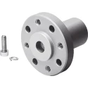 Festo Flange for Use With DRVS Series Semi-Rotary Drives DARF-Q12-16