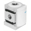 Festo Branching Module for MS6, MS4 Pneumatic Air Preparation Porting Block 0-20 bar MS6-FRM-1/4