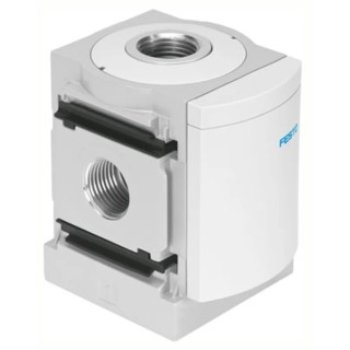 Festo Branching Module for MS6, MS4 Pneumatic Air Preparation Porting Block 0-20 bar MS6-FRM-1/4