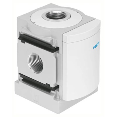 Festo Branching Module for MS6, MS4 Pneumatic Air Preparation Porting Block 0-20 bar MS6-FRM-1/4