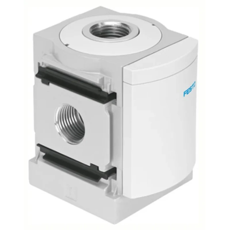 Festo Branching Module for MS6, MS4 Pneumatic Air Preparation Porting Block 0-20 bar MS6-FRM-1/4