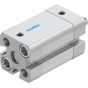 Festo Pneumatic Cylinder ADN Series Double Acting 12mm Bore 15mm Stroke Aluminium Body ADN-12-15-A-P-A