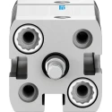 Festo Pneumatic Cylinder ADN Series Double Acting 12mm Bore 15mm Stroke Aluminium Body ADN-12-15-A-P-A