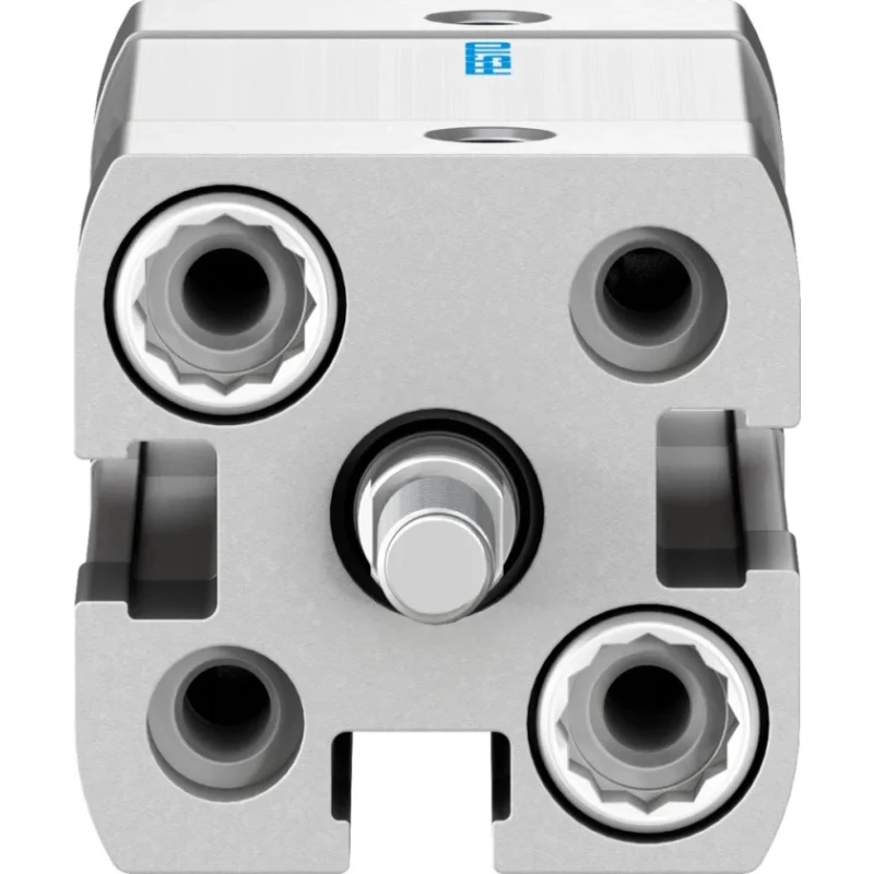 Festo Pneumatic Cylinder ADN Series Double Acting 12mm Bore 15mm Stroke Aluminium Body ADN-12-15-A-P-A