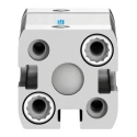 Festo Pneumatic Cylinder ADN Series Double Acting 12mm Bore 15mm Stroke Aluminium Body ADN-12-15-A-P-A