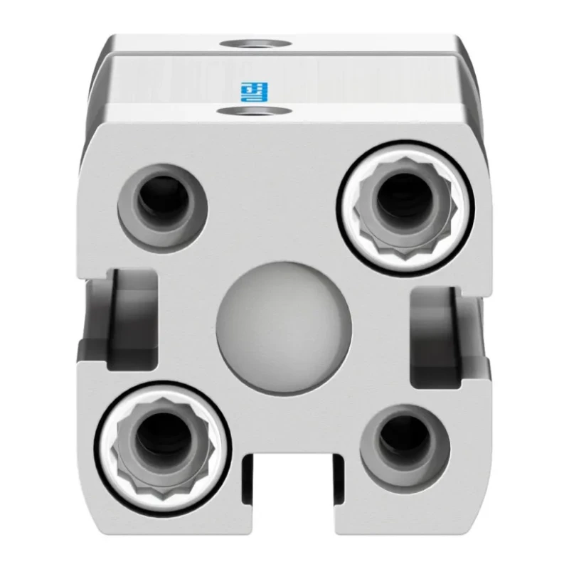 Festo Pneumatic Cylinder ADN Series Double Acting 12mm Bore 15mm Stroke Aluminium Body ADN-12-15-A-P-A