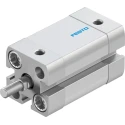 Festo Pneumatic Cylinder ADN Series Double Acting 12mm Bore 15mm Stroke Aluminium Body ADN-12-15-A-P-A