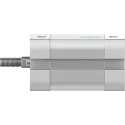 Festo Pneumatic Cylinder ADN Series Double Acting 12mm Bore 15mm Stroke Aluminium Body ADN-12-15-A-P-A