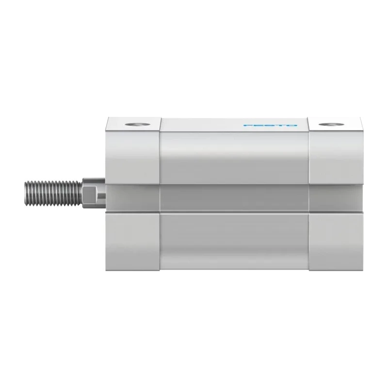Festo Pneumatic Cylinder ADN Series Double Acting 12mm Bore 15mm Stroke Aluminium Body ADN-12-15-A-P-A