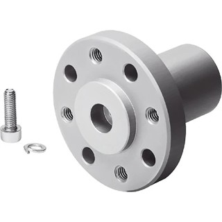 Festo Flange for Use With DRVS Series Semi-Rotary Drives DARF-Q12-12