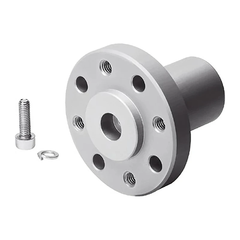 Festo Flange for Use With DRVS Series Semi-Rotary Drives DARF-Q12-12