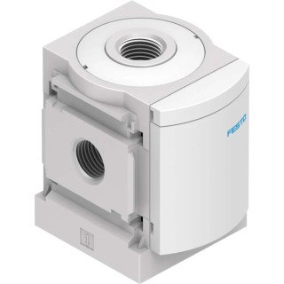 Festo Pneumatic Air Preparation Branching Module MS6-FRM-1/2 G1/2 Ports 0-20 Bar Operating Pressure Hungary MS6-FRM-1/2