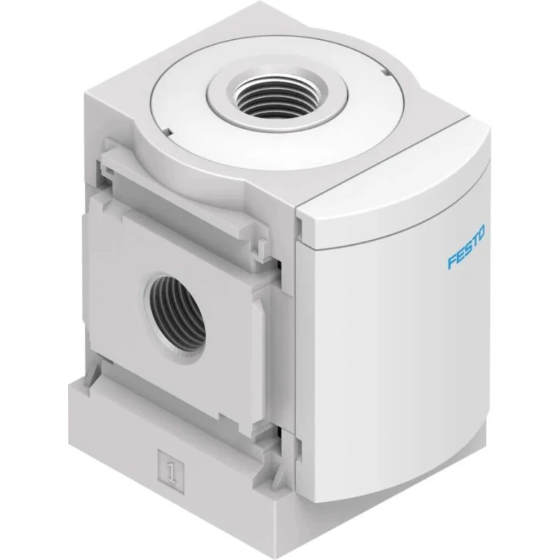 Festo Pneumatic Air Preparation Branching Module MS6-FRM-1/2 G1/2 Ports 0-20 Bar Operating Pressure Hungary MS6-FRM-1/2