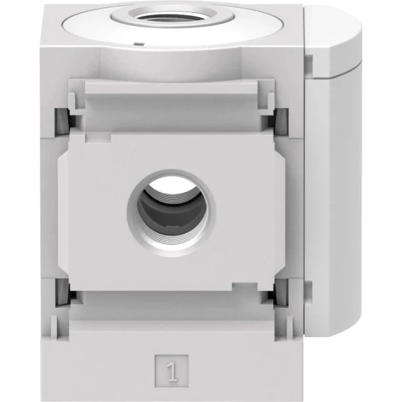 Festo Pneumatic Air Preparation Branching Module MS6-FRM-1/2 G1/2 Ports 0-20 Bar Operating Pressure Hungary MS6-FRM-1/2