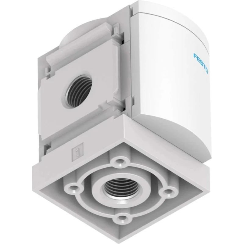 Festo Pneumatic Air Preparation Branching Module MS6-FRM-1/2 G1/2 Ports 0-20 Bar Operating Pressure Hungary MS6-FRM-1/2