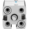 Festo Pneumatic Cylinder ADN-12-20-A-P-A Double Acting 12mm Bore 20mm Stroke Aluminium Body Germany