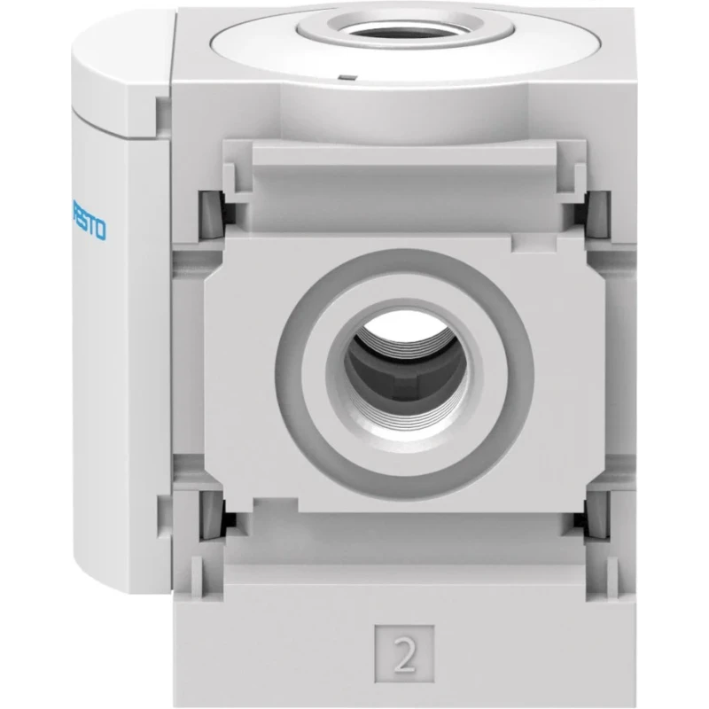Festo Pneumatic Air Preparation Branching Module MS6-FRM-1/2 G1/2 Ports 0-20 Bar Operating Pressure Hungary MS6-FRM-1/2