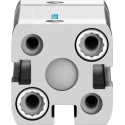 Festo Pneumatic Cylinder ADN-12-20-A-P-A Double Acting 12mm Bore 20mm Stroke Aluminium Body Germany