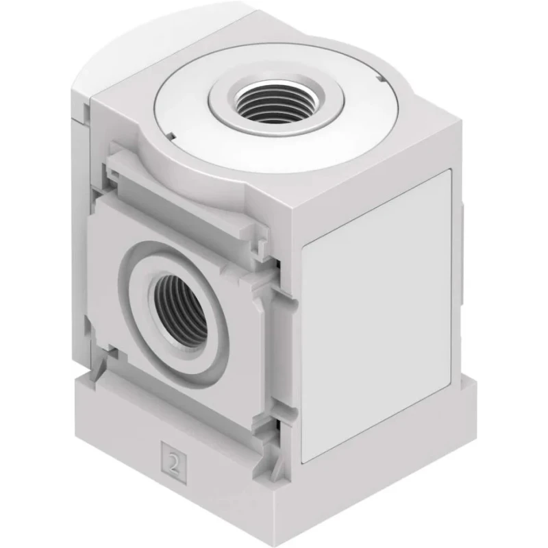 Festo Pneumatic Air Preparation Branching Module MS6-FRM-1/2 G1/2 Ports 0-20 Bar Operating Pressure Hungary MS6-FRM-1/2