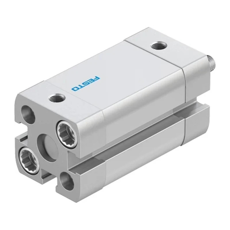 Festo Pneumatic Cylinder ADN-12-20-A-P-A Double Acting 12mm Bore 20mm Stroke Aluminium Body Germany