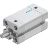 Festo Pneumatic Cylinder ADN Series Double Acting 16mm Bore 20mm Stroke Through Hole Mount Aluminium Body ADN-16-20-A-P-A