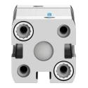 Festo Pneumatic Cylinder ADN Series Double Acting 16mm Bore 20mm Stroke Through Hole Mount Aluminium Body ADN-16-20-A-P-A