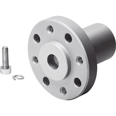 Festo Flange For Use With DRVS Series Semi-Rotary Drives DARF-Q12-32